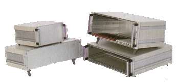 contenitori rack per schede elettriche