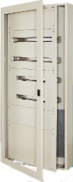 quadro elettrico modulare monoblocco IP 65