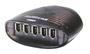 hub firewire,   *HUB ESTERNO 5 PORTE IEEE 1394 FIREWARE COMPATIBILE PC E MAC( G3-G4) CAVO COLLEGAMENTO INCLUSO (ASS-FH-600)