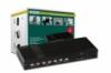 estensore di linea,   SELETTORE PER ESTENSORI VIDEO SU CAVO CAT 5 PER 2 PC  REMOTI CON UN MONITOR VGA