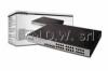 hub switch,   GIGABIT WEB SMART SWITCH PER RETI 19 24 PORTE + 4 SFP PER FIBRA OTTICA