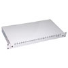 pannelli patch fibra ottica,   PANNELLO 19 (VUOTO) PER 24 CONNETTORI SC DUPLEX (AL19AZ24SCD)