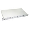 Pannello 19 (vuoto) per 12 connettori sc duplex (al19az12scd)  