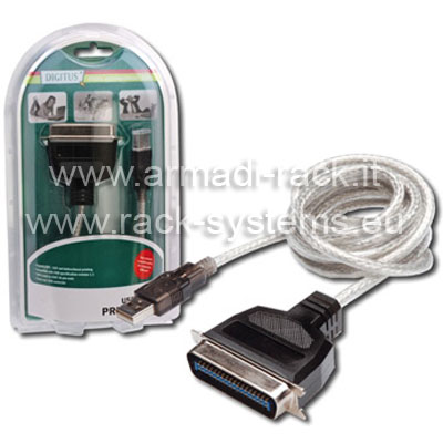 CAVO STAMPANTE USB-CENTRONICS MT.1,8 (DC USB-PM1)