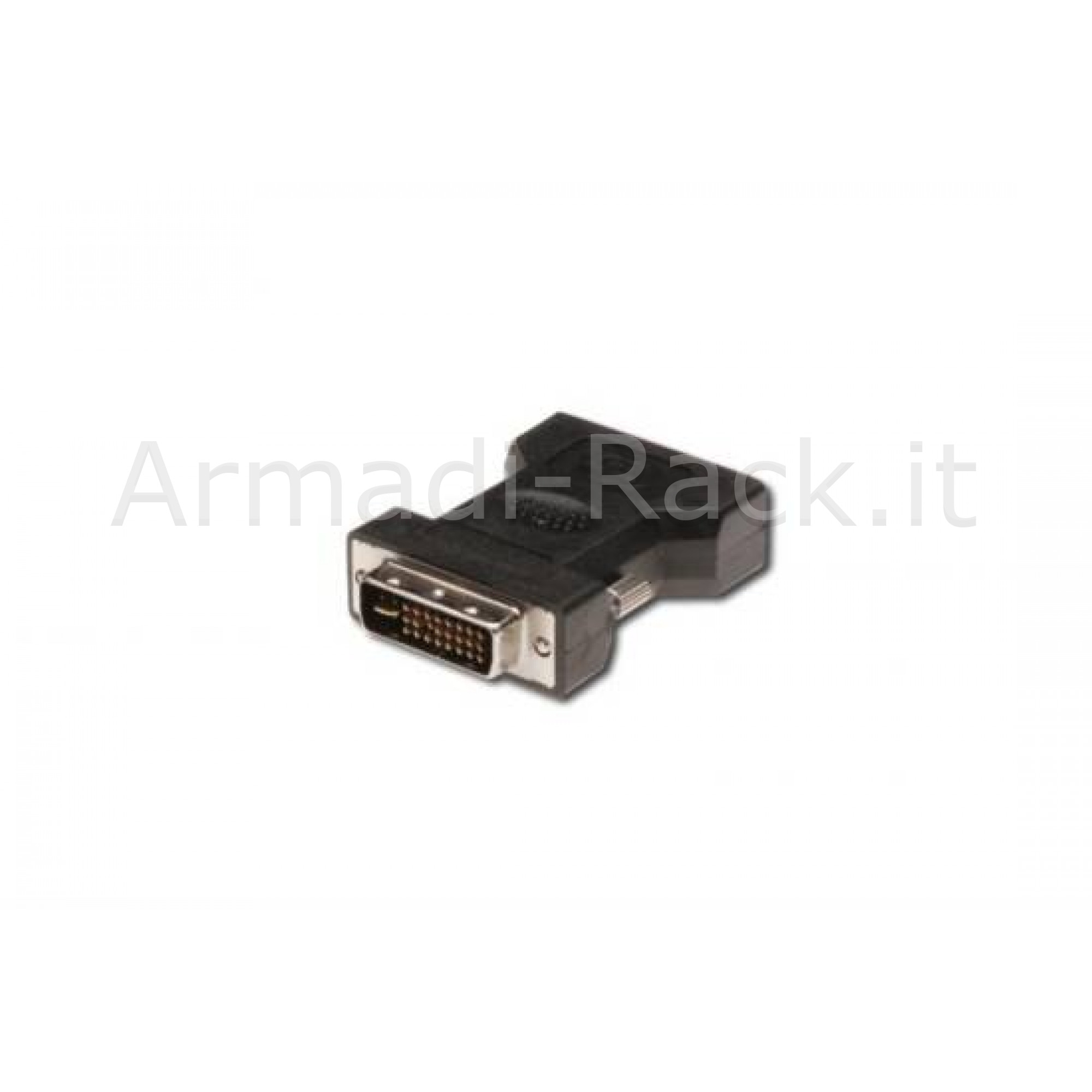 ADATTATORE DVI-I 24+5 MASCHIO / 15 POLI FEMMINA VGA (AB 543)