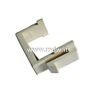 CHIUSURA POSIZIONE VUOTA PER PLACCHE A MURO RJ45