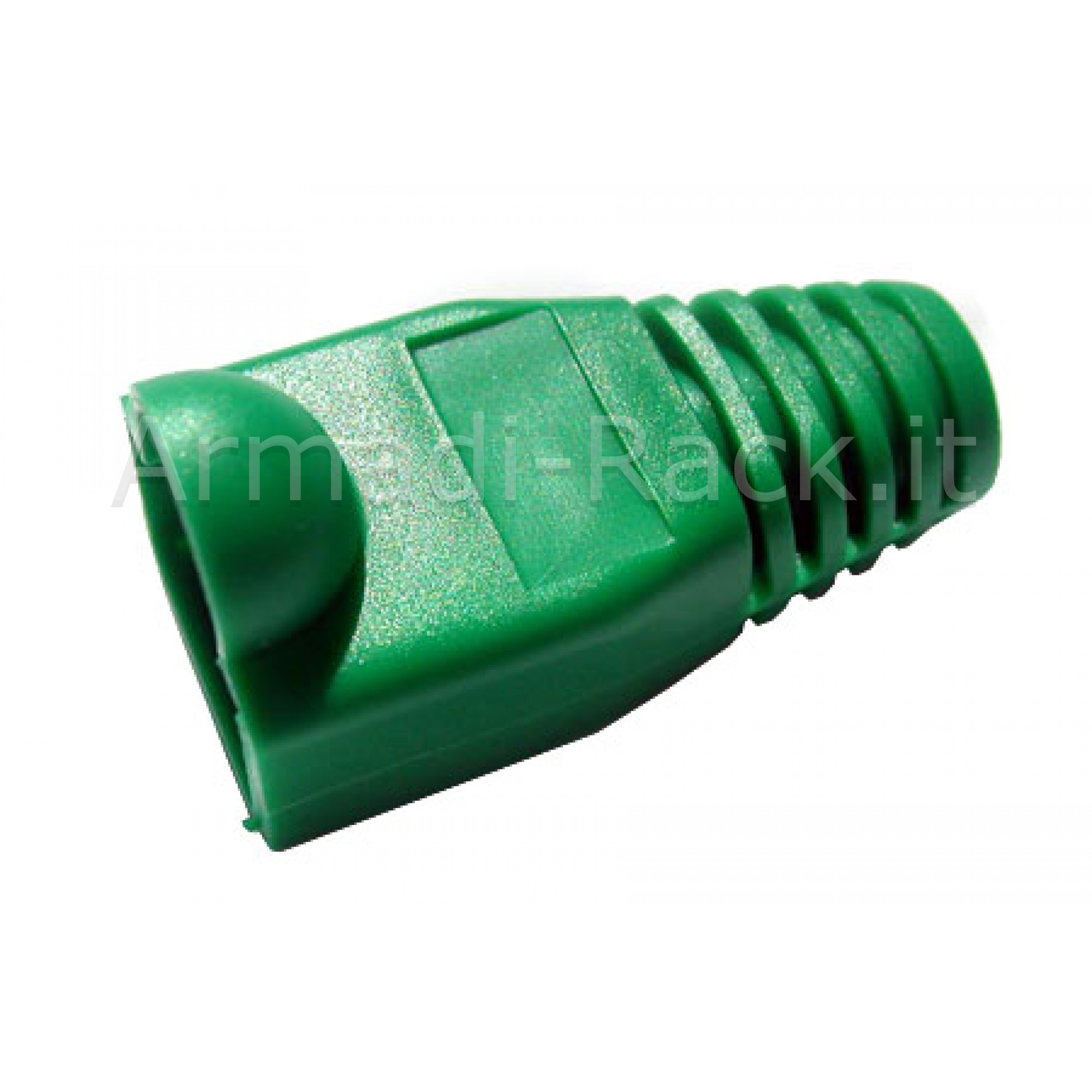 COPRICONNETTORE PER PLUG RJ45 VERDE (A-MOT/G 8/8)