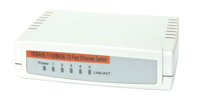 *SWITCH HUB 5 PORTE 10/100 MBPS 5 PORTE RJ45