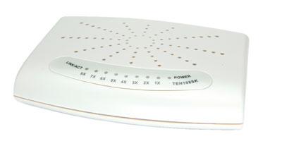 *SWITCH HUB 8 PORTE 10/100 MBPS 8 PORTE RJ45