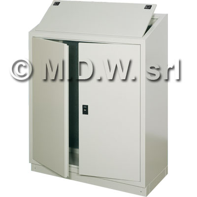 Quadri Elettrici - Quadro a leggio mis. 1200Lx1050Hx350