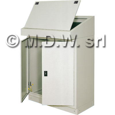 Quadri Elettrici - Quadro a leggio mis. 900Lx1050Hx350