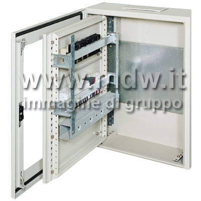 Quadri Elettrici - Quadro con porta con oblo' mis. 760Lx880Hx250