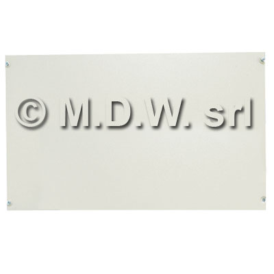 Quadri Elettrici - Pannello avvitato standard cieco altezza 200 mm  per serie 80-900-2000