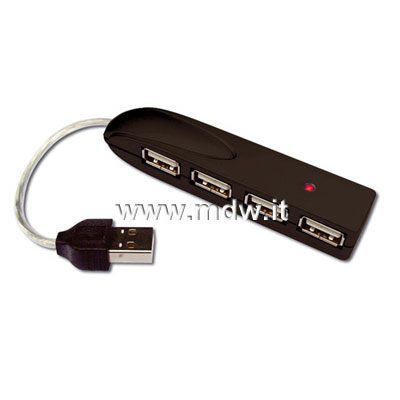 *HUB 4 PORTE USB 2.0