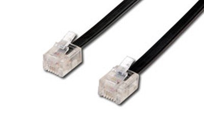 CAVO DI CONNESSIONE PER LINEA TELEFONICA (DRITTO) - MT. 20