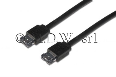CAVO DI CONNESSIONE E-SATA/USB MASCHIO - E-SATA/USB