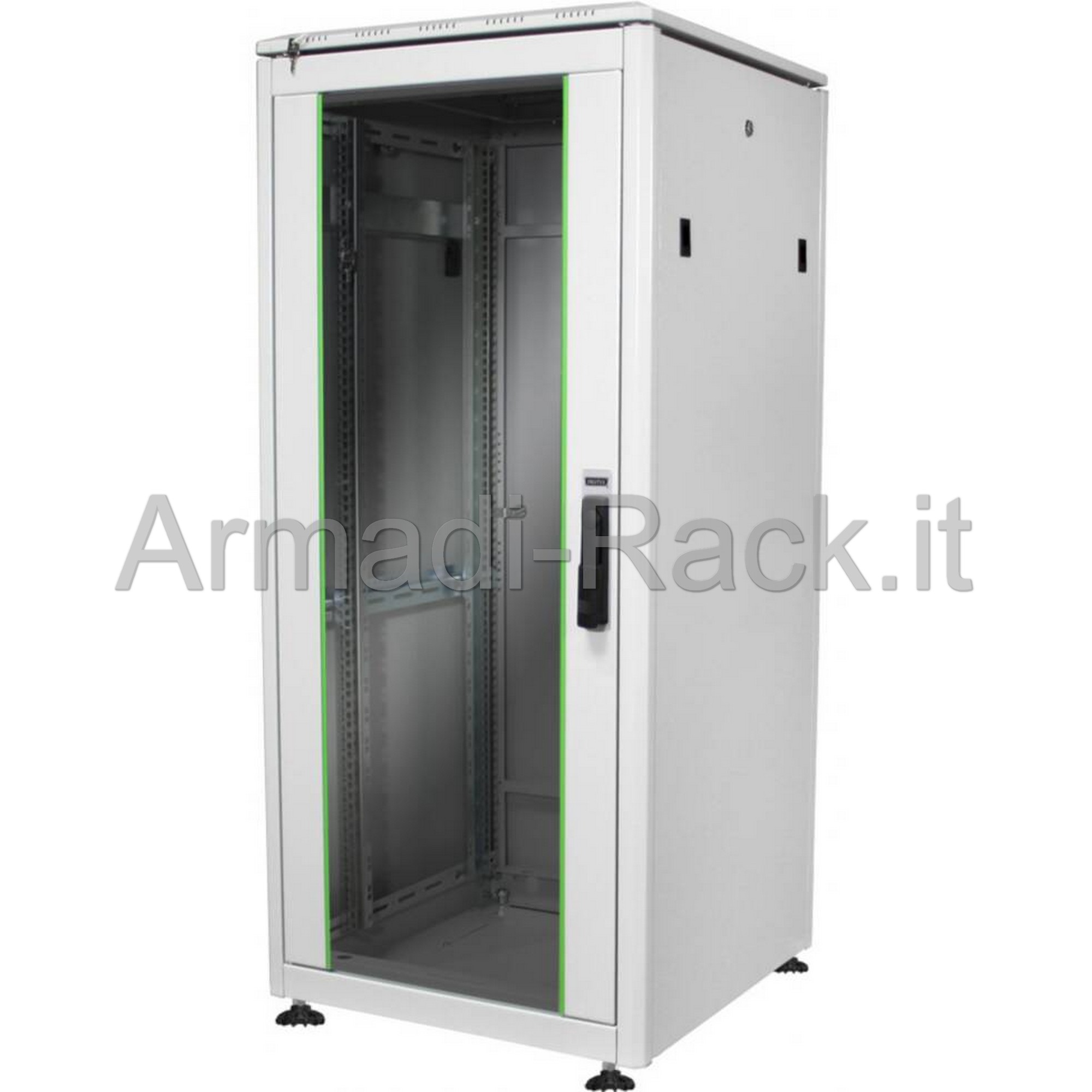ARMADIO 22 UNITA'  DA PAVIMENTO LINEA PROFESSIONALE (A)1200 X (L)600 X (P)600 MM. COLORE GRIGIO CHIARO (DN-19 22U-6/6)