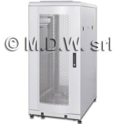 ARMADIO 36 UNITA' LINEA SERVER (A)1783x(L)600 PROFONDITA' 1000 MM. - COLORE GRIGIO CHIARO RAL 7035
