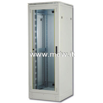 ARMADIO 32 UNITA' LINEA PROFESSIONALE (A)1580 X (L)800 X (P)800 MM. COLORE GRIGIO CHIARO (DN19-32U8/8)