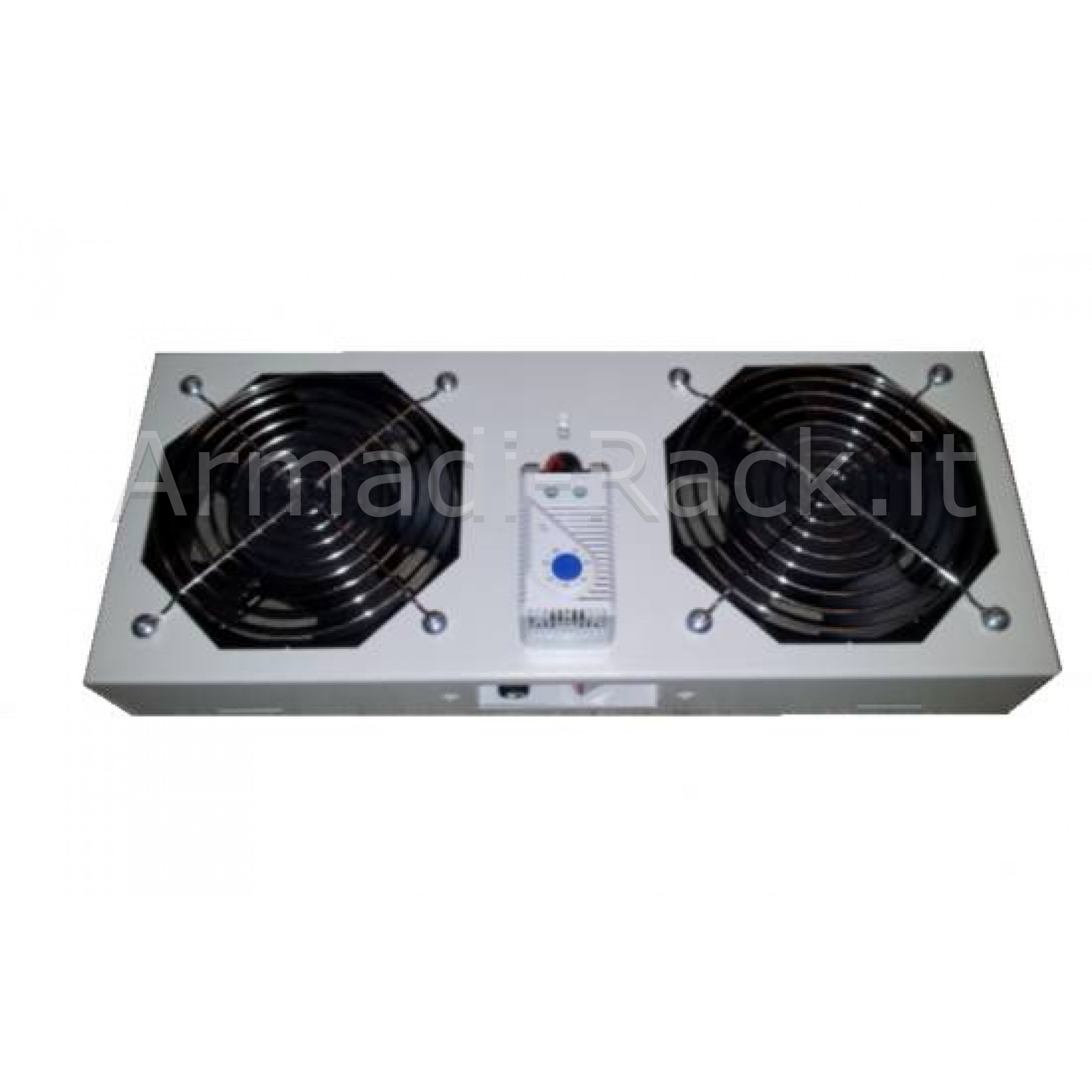 KIT 2 VENTOLE CON TERMOSTATO PER ARMADI LINEA SOHO E ECO A MURO (DN-19 FAN-2-WM-T)