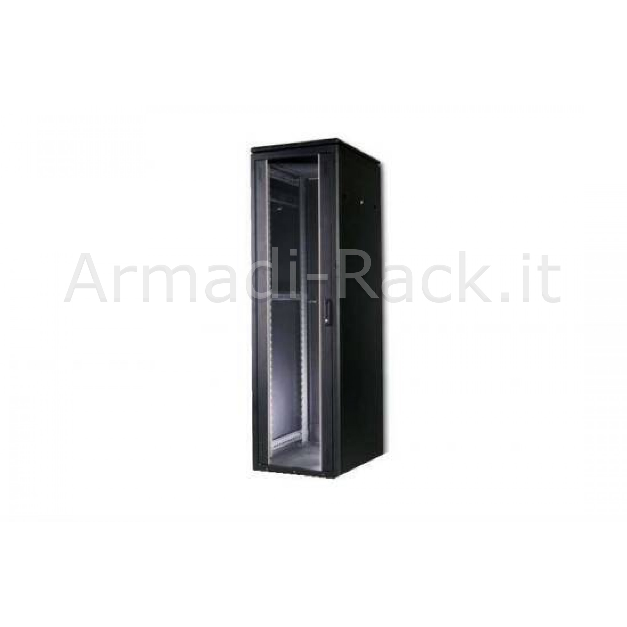 Armadio 26 unita' linea professionale (a)1310 x (l)600 x (p)800 mm. colore nero ral 9005