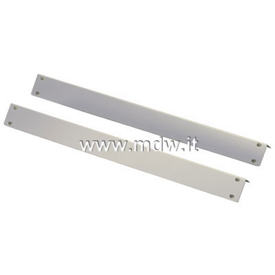 COPPIA SUPPORTI LATERALE A L PER ARMADI PROFONDI 800 MM. (DN19GS-800)