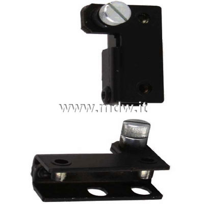 SUPPORTO REVERSIBILE PER PANNELLI PATCH  COLORE NERO