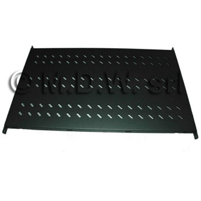RIPIANO PER ARMADIO 1 UNITA' PROFONDITA' 745MM. - CAPACITA' DI CARICO 50KG. - COLORE NERO