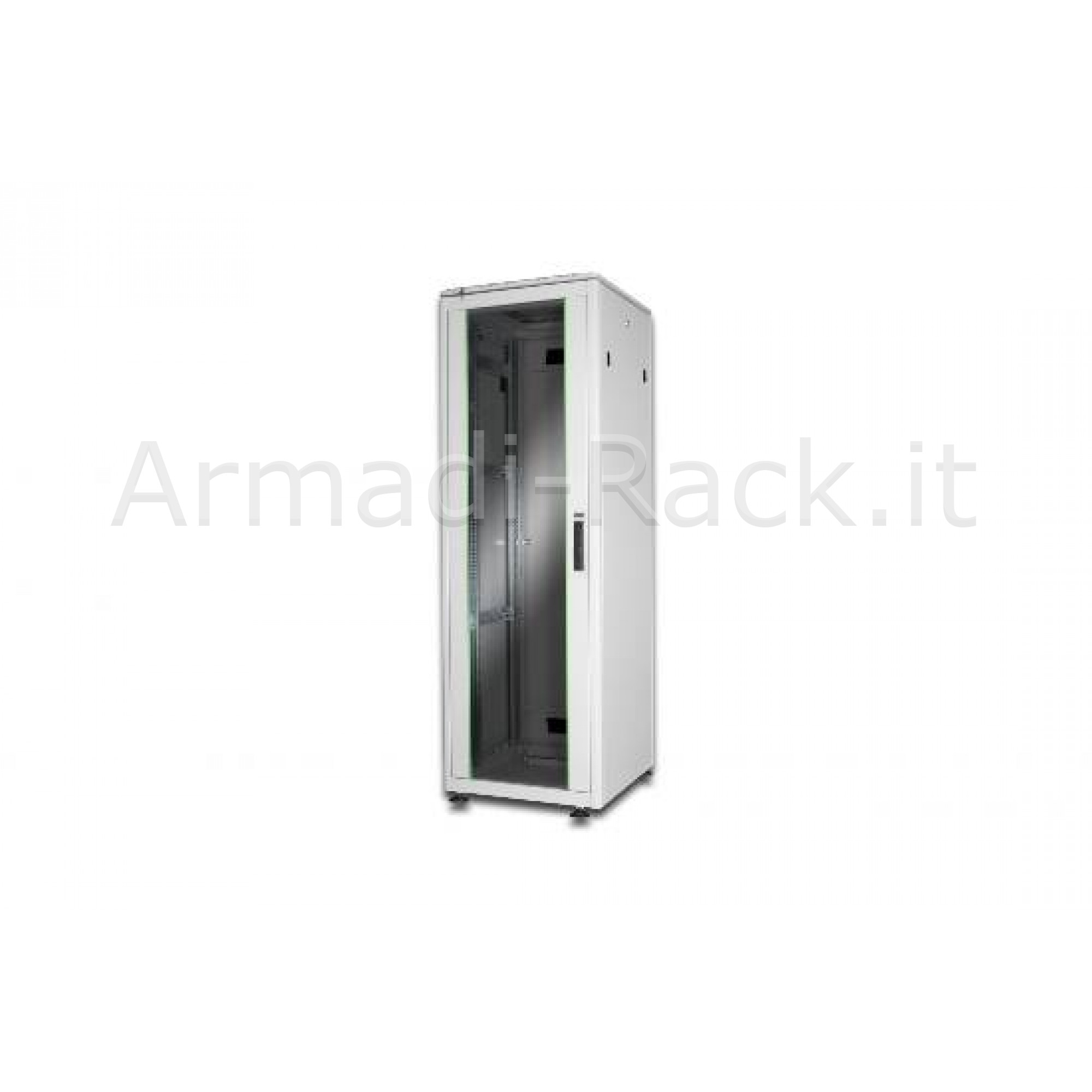 ARMADIO 36 UNITA' LINEA PROFESSIONALE (A)1755x(L)600 PROFONDITA' 600MM. - COLORE GRIGIO RAL 7035