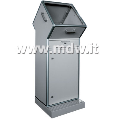 CAL.19.09 - CONSOLE RACK A LEGGIO 1500 19''X09U