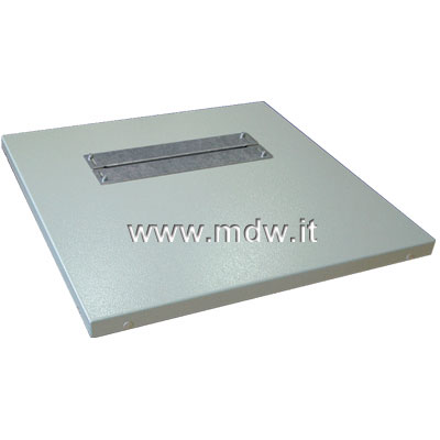 TETTO AVV. 750 X 662 CON VANO PASSAGGIO CAVI PROTETTO DA FLANGE 