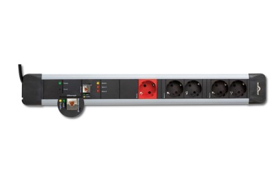 *MULTIPRESA PER ARMADI RACK 19 CON CONTROLLO IP
