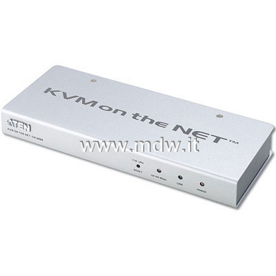 KVM Over IP, 1 Local/1 LAN Port