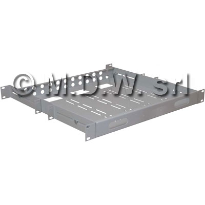 Ripiano fisso piano profondit� 800mm 1 unit� - per armadi Rak 19''  profondi 1000 