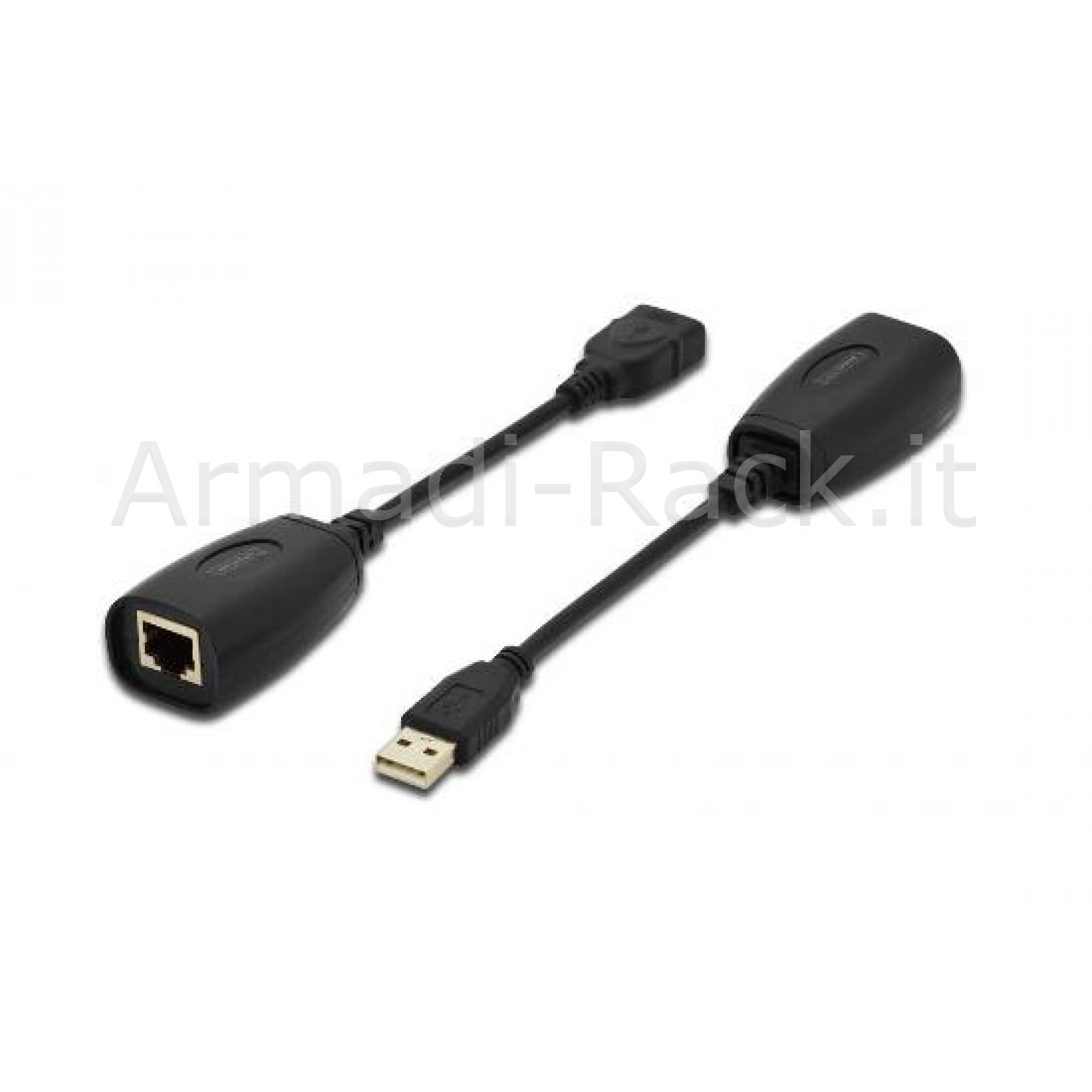 ESTENSORE DI LINEA USB FINO A 60 MT. TRAMITE CAVO RETE CAT 5E