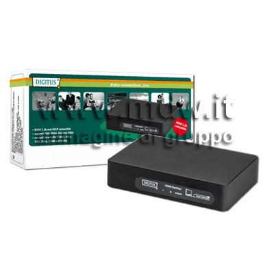 VIDEO SPLITTER HDMI 1.3 CON 2 PORTE (DS-41300)