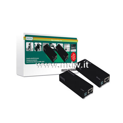 ESTENSORE LINEA SERIALE RS232 TRAMITE CAVO CAT 5