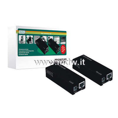 ESTENSORE LINEA VGA/SVGA TRAMITE CAVO CAT 5 FINO A 180 METRI