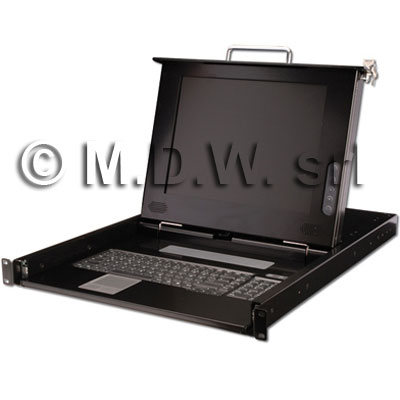 CONSOLE 15 PER ARMADIO RACK 19