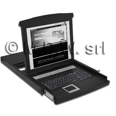 CONSOLE 17 PER ARMADIO RACK 19
