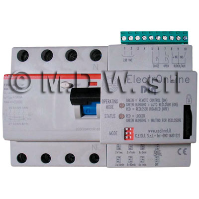 Quadri Elettrici - Electronline DIFFERENZIALE DIQ