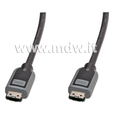 CAVO DI CONNESSIONE PREMIUM eSATA ESTERNO - MT. 1
