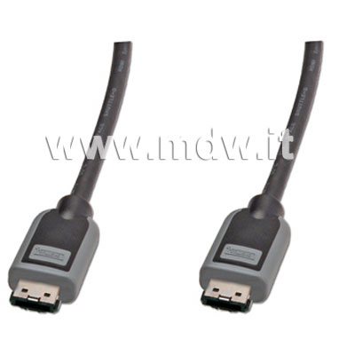 CAVO DI CONNESSIONE PREMIUM eSATA/SATA - MT. 1