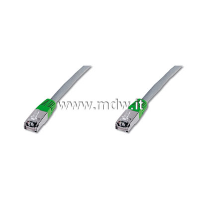 CAVO PATCH PER RETI CAT. 6 INCROCIATO SSTP - MT. 10