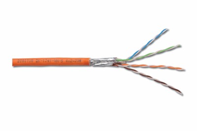 CAVO DUPLEX SOLIDO PER RETI CATEGORIA 7 - MATASSA DA 500 MT.