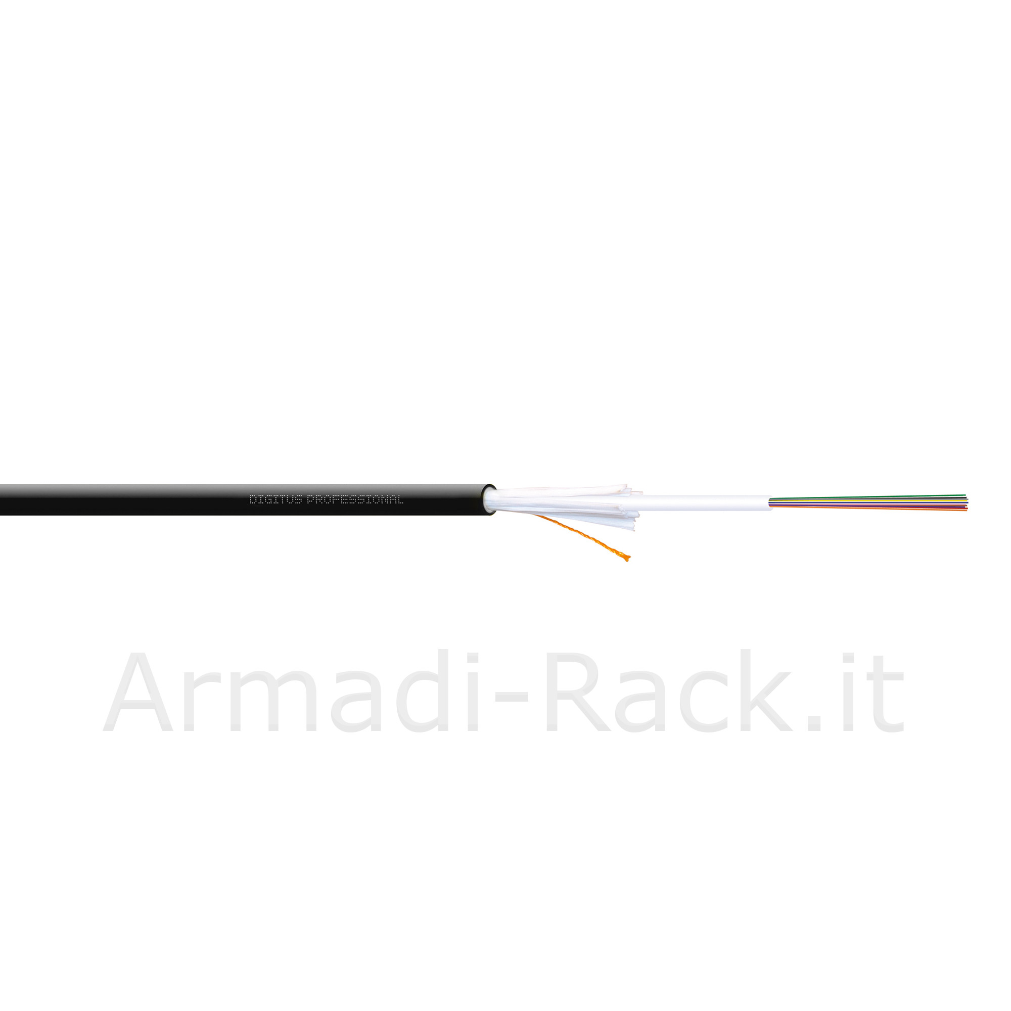CAVO FIBRA OTTICA OM3 MULTIMODE -12 FIBRE DIGITUS 50/125