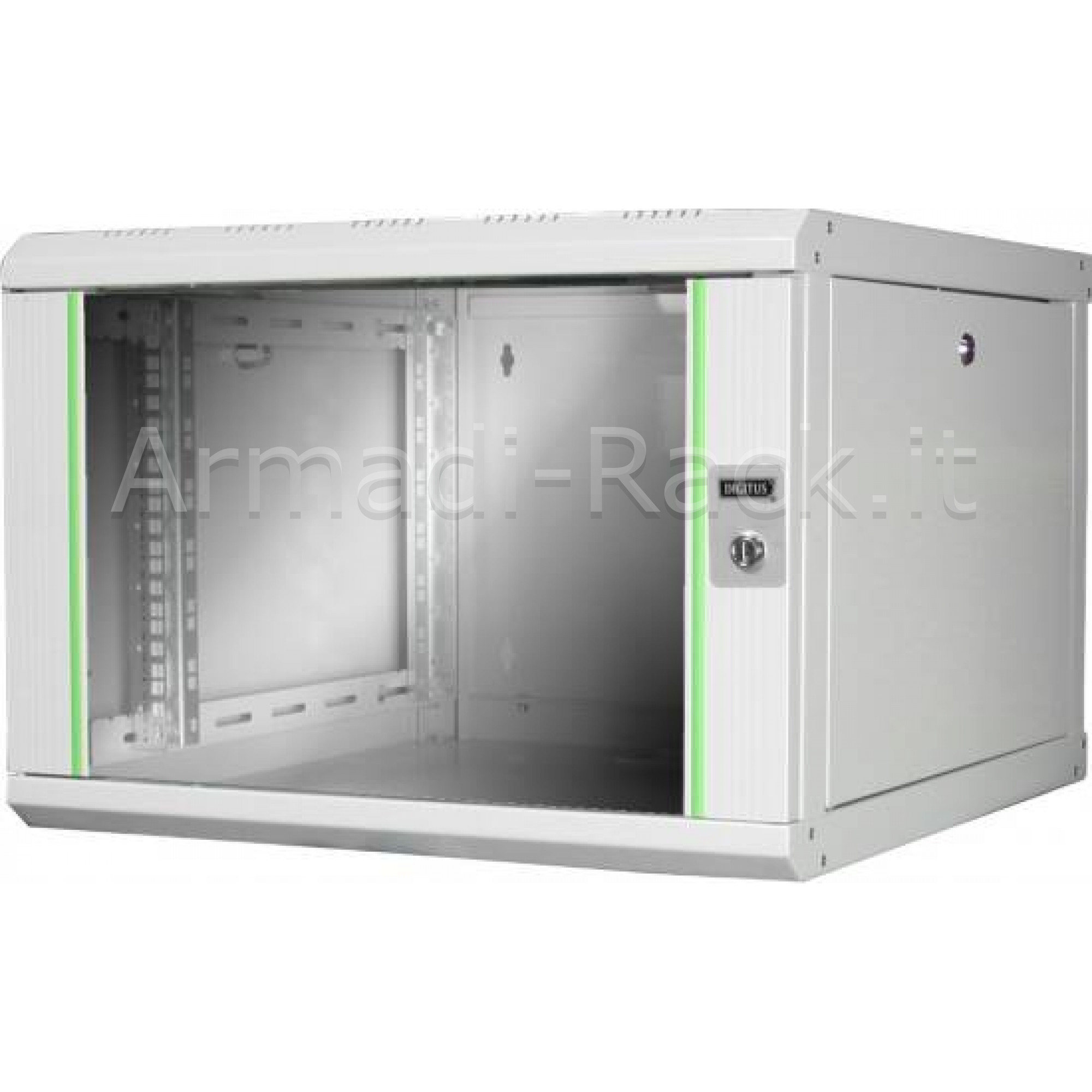 ARMADIO 7 UNITA' DA MURO LINEA SOHO (A)402 X (L)600 X (P)560 MM. COLORE GRIGIO CHIARO RAL7035