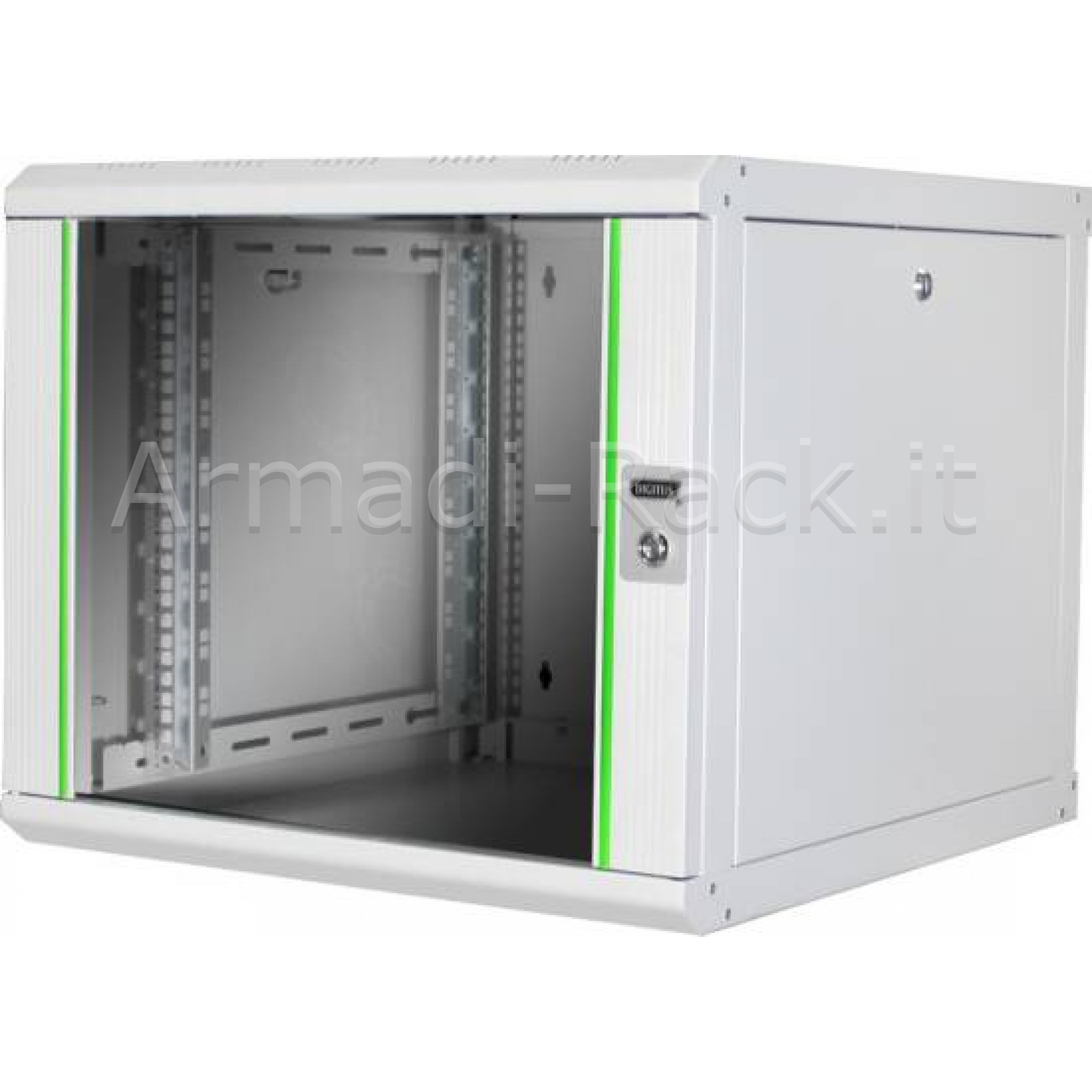 ARMADIO 9 UNITA' DA MURO LINEA SOHO (A)491 X (L)600 X (P)560 MM. COLORE GRIGIO CHIARO RAL7035