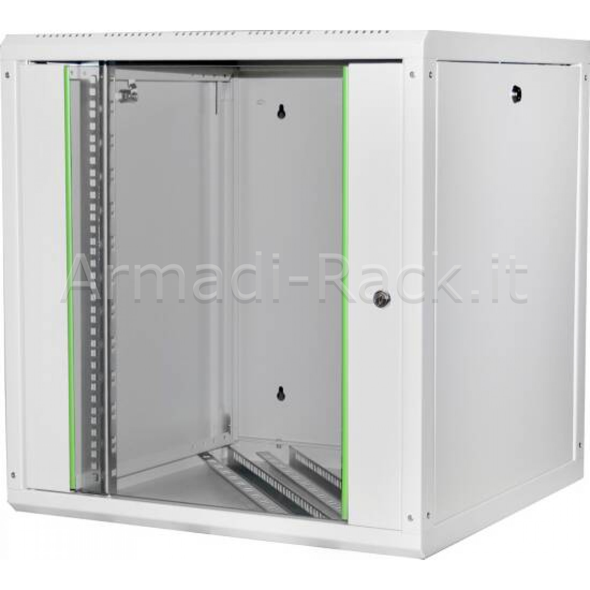 ARMADIO 12 UNITA' DA MURO LINEA SOHO (A)624 X (L)600 X (P)560 MM. COLORE GRIGIO CHIARO RAL7035