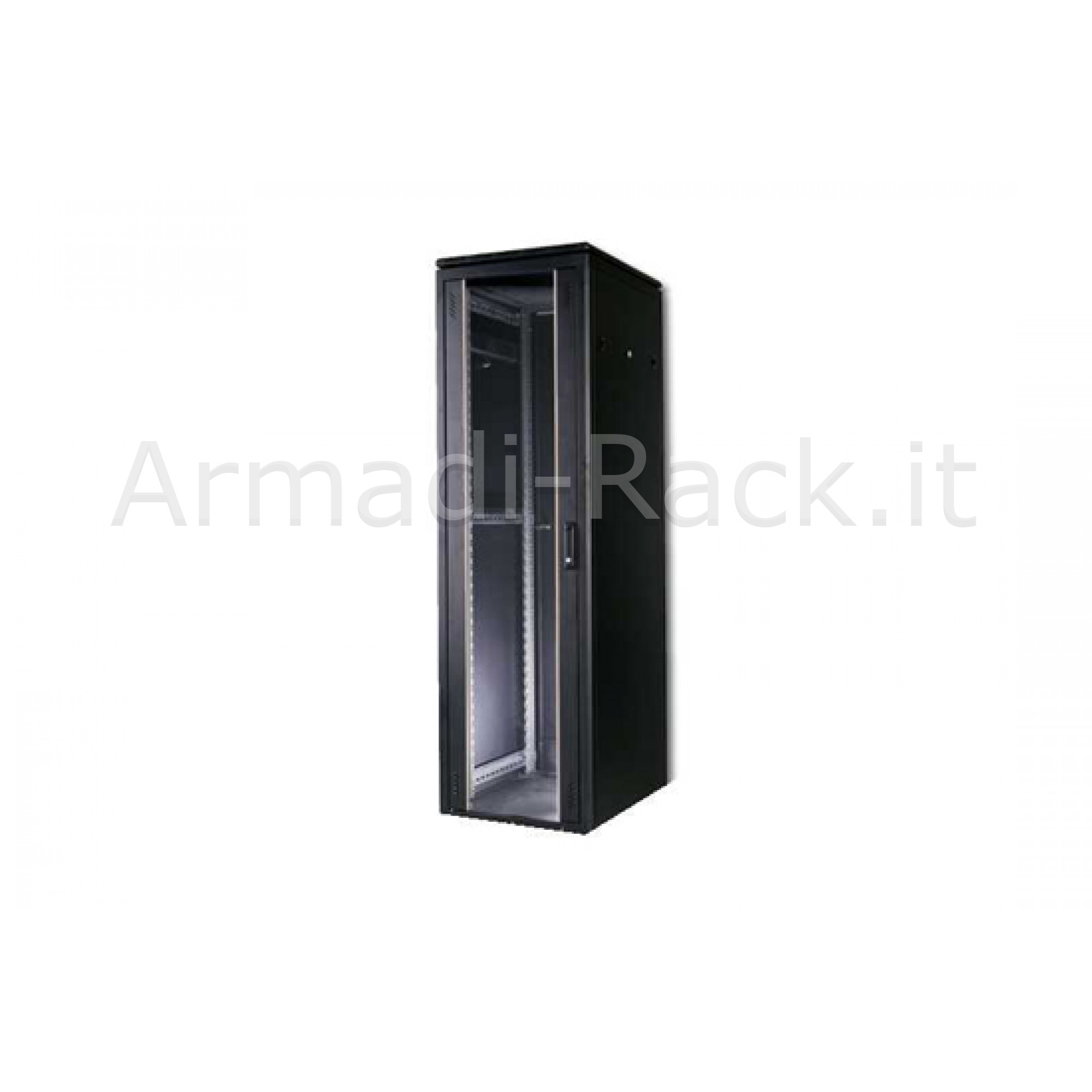 ARMADIO LINEA PROFESSIONALE 26 UNITA' (A) 1309x (L) 600 PROFONDITA' 1000 MM. - COLORE NERO RAL9005